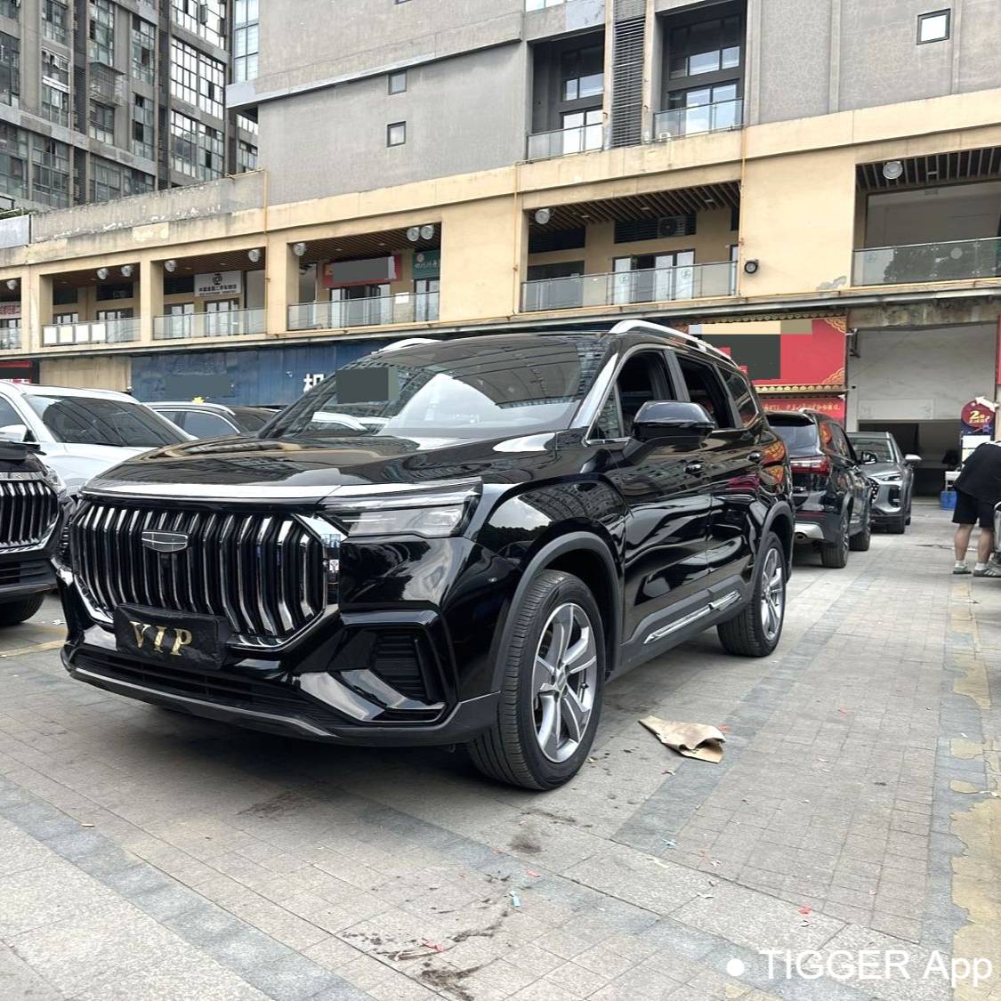Geely 2023 Okavango 2.0T DCT Luxury Model 二手车