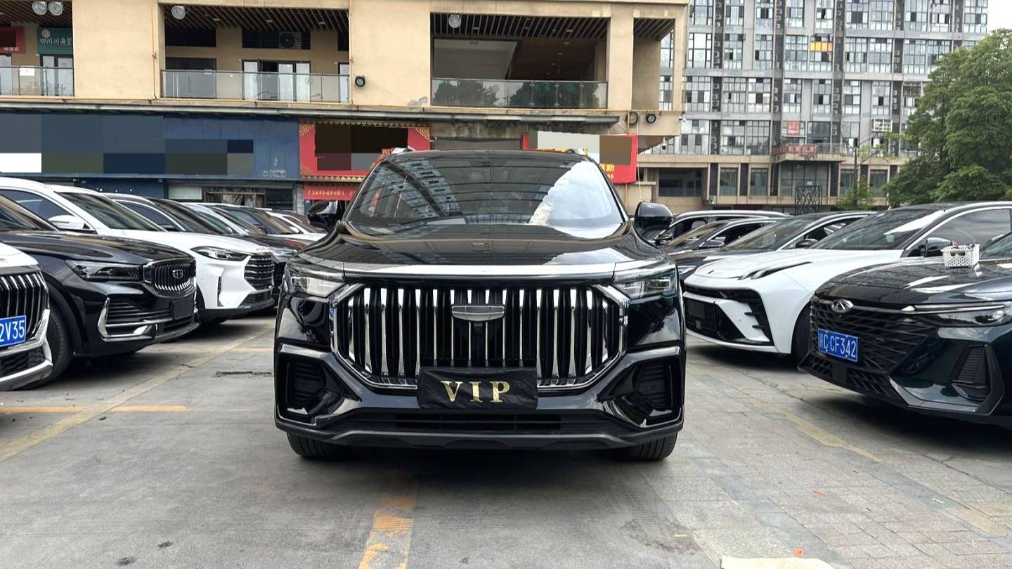 Geely 2023 Okavango 2.0T DCT Luxury Model