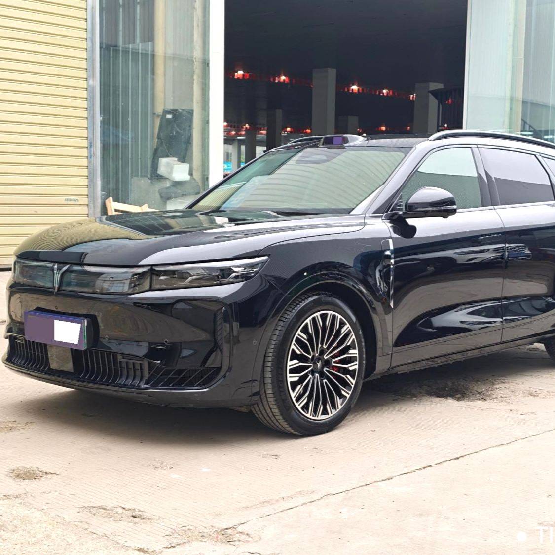 VOYAH 2025 FREE FREE+4WD dry Kun version سيارة مستعملة