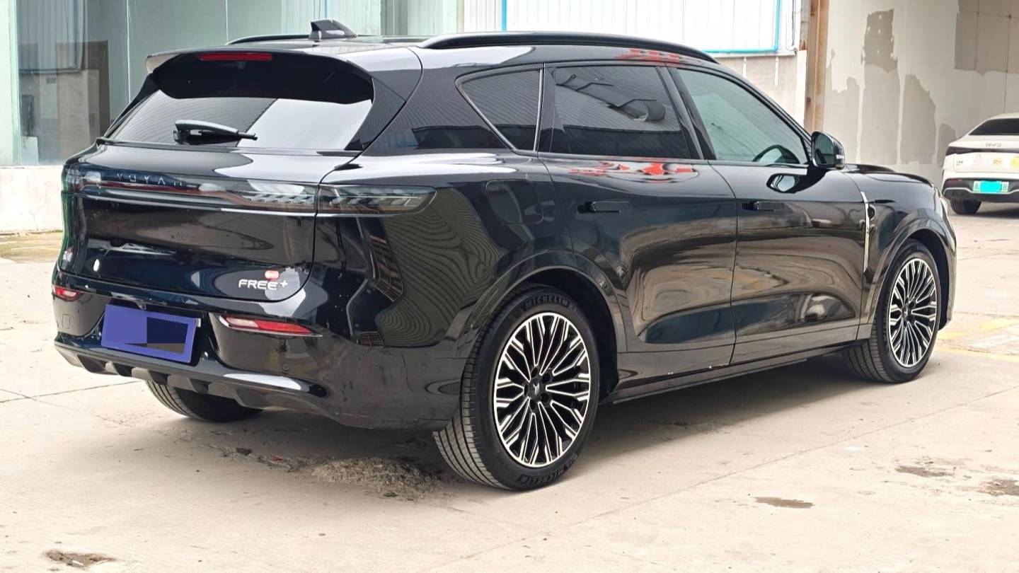 VOYAH 2025 FREE FREE+4WD dry Kun version