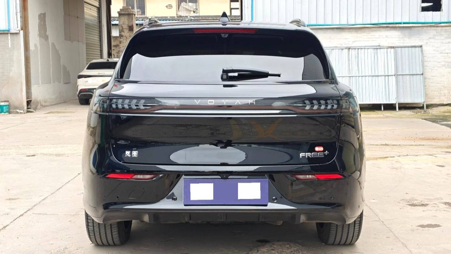 VOYAH 2025 FREE FREE+4WD dry Kun version