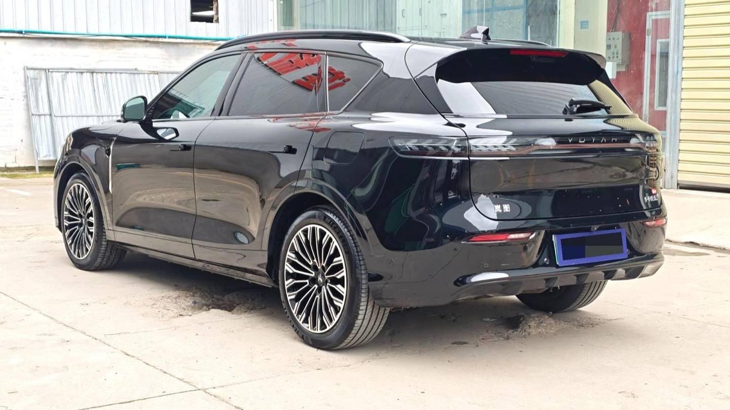 VOYAH 2025 FREE FREE+4WD dry Kun version