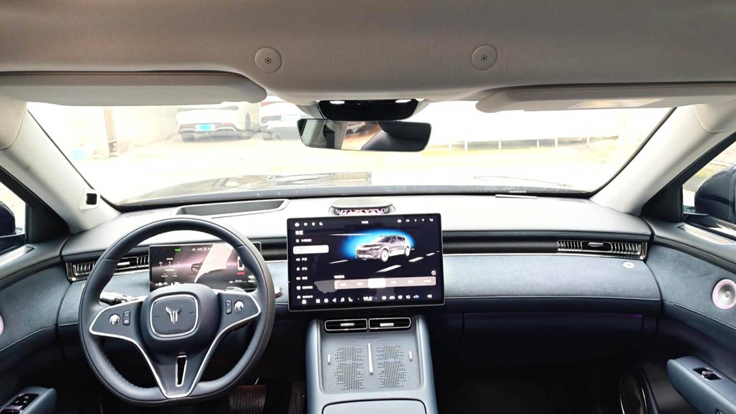 VOYAH 2025 FREE FREE+4WD dry Kun version