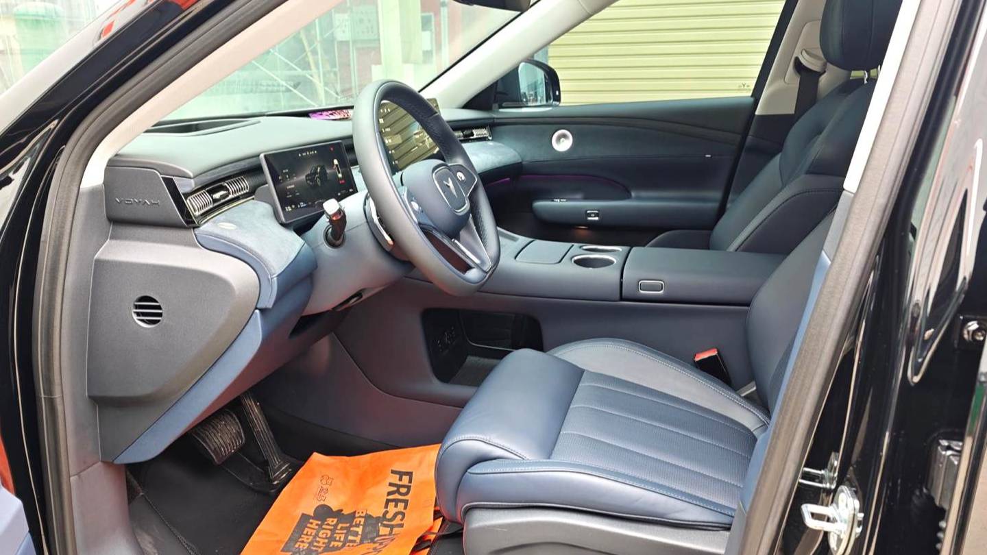 VOYAH 2025 FREE FREE+4WD dry Kun version