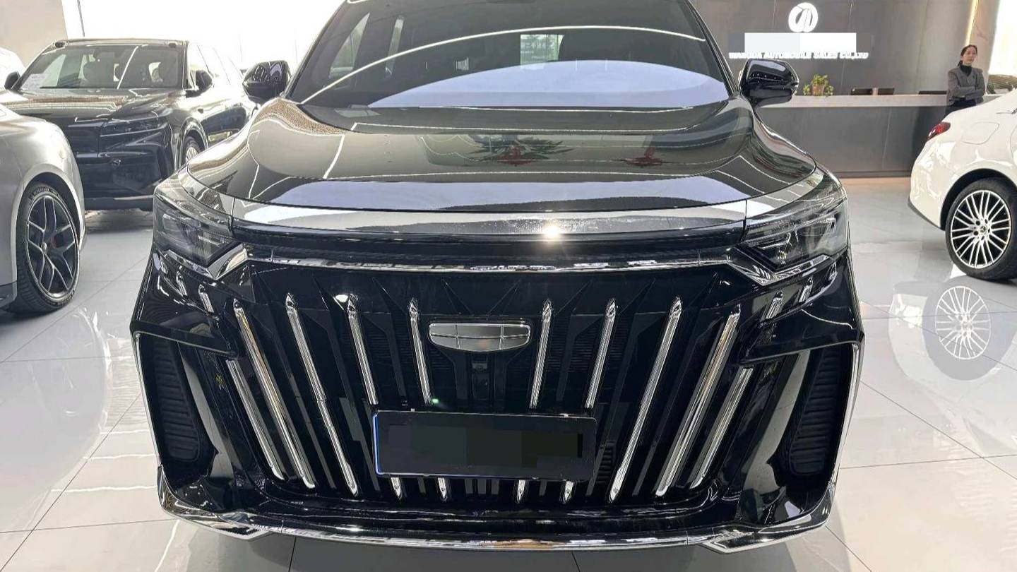 Geely 2025 Okavango 2.0T DCT Premium Edition