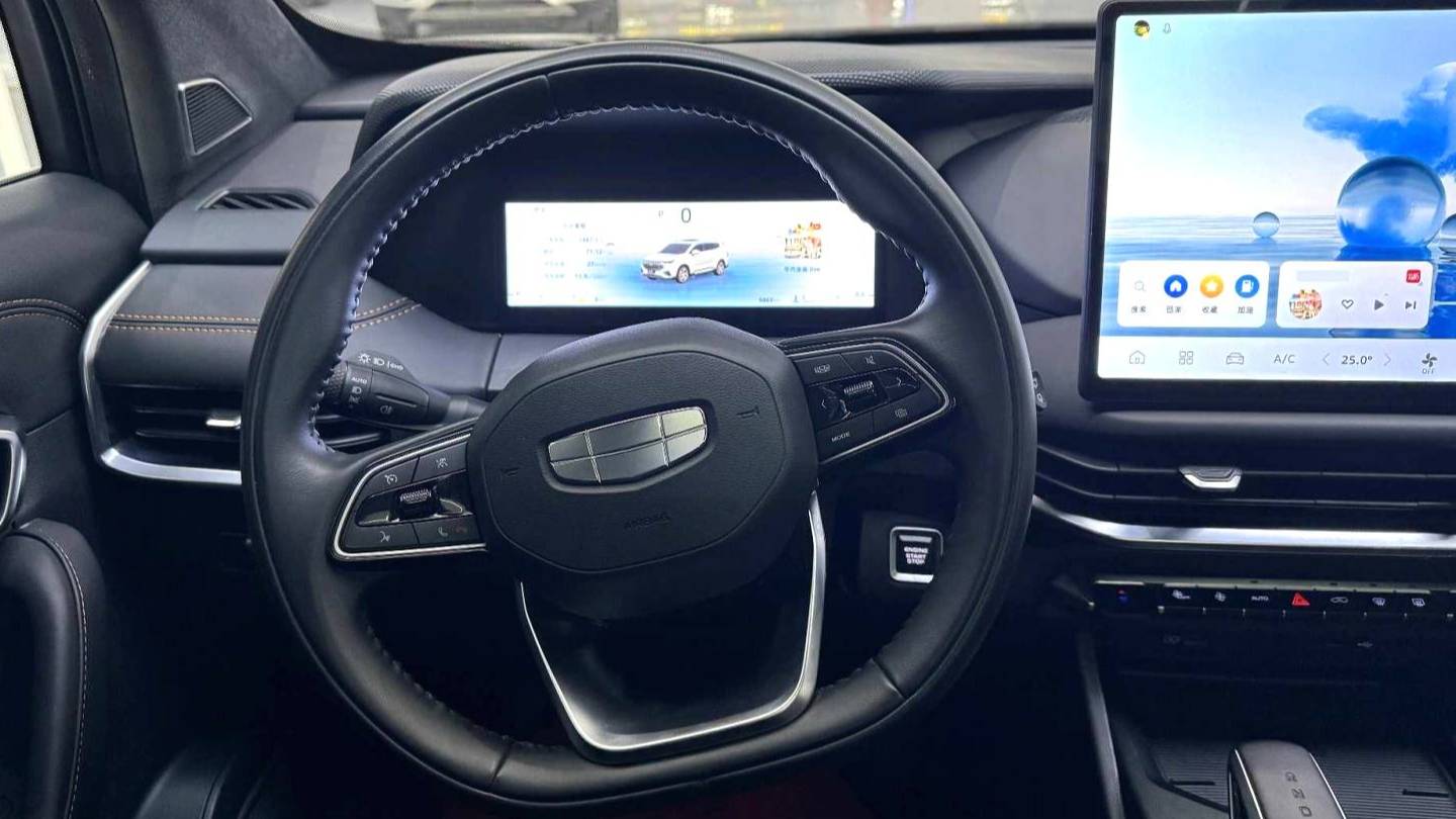 Geely 2025 Okavango 2.0T DCT Premium Edition