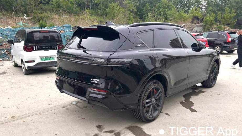 VOYAH 2025 FREE 318 259km four-wheel drive exploration version