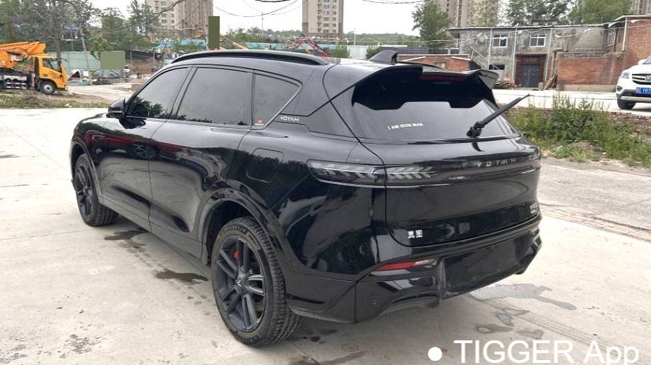 VOYAH 2025 FREE 318 259km four-wheel drive exploration version