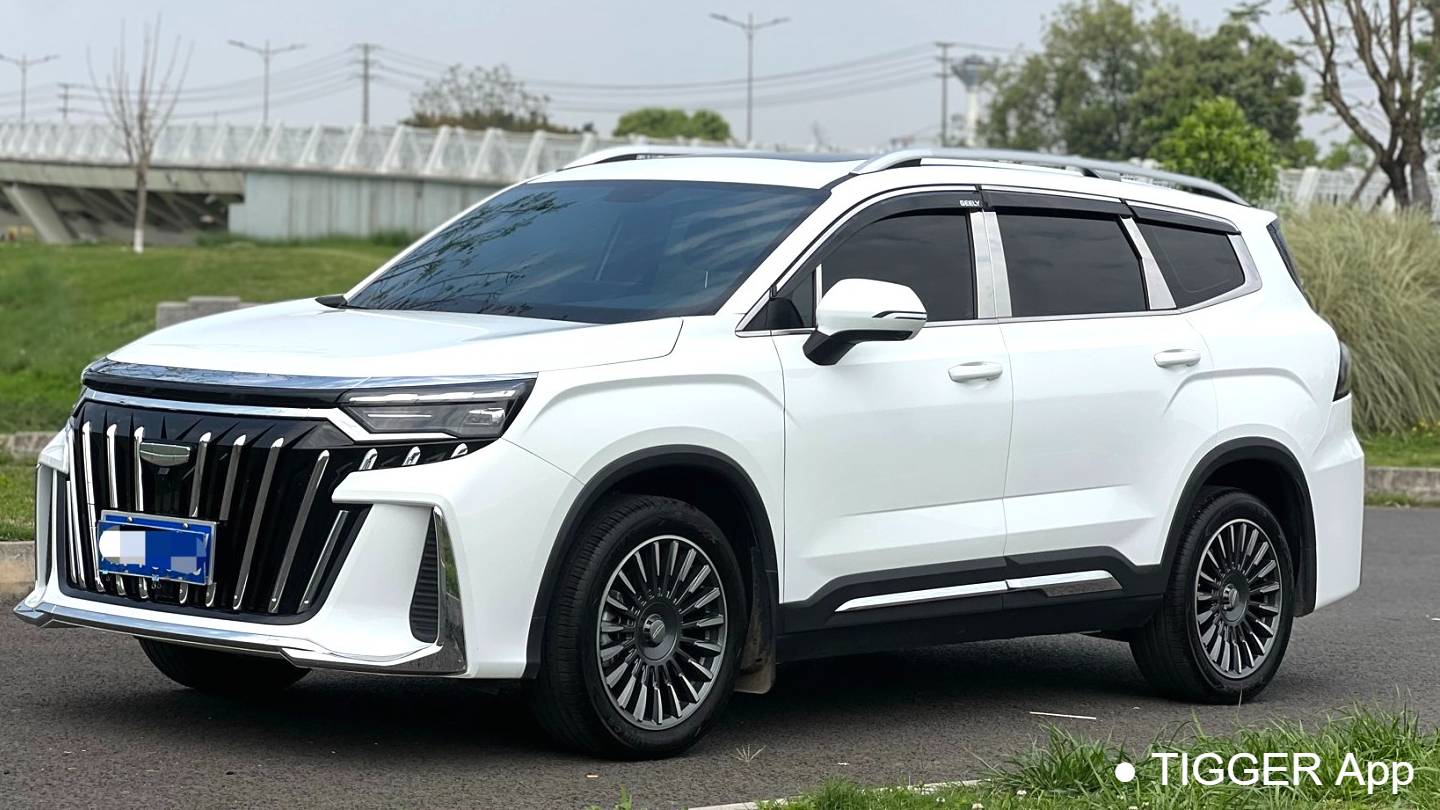 Geely 2024 Okavango 2.0T DCT flagship model