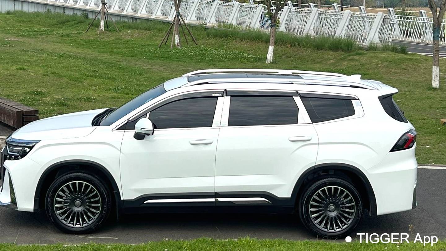Geely 2024 Okavango 2.0T DCT flagship model