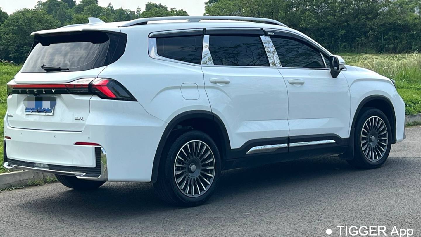 Geely 2024 Okavango 2.0T DCT flagship model