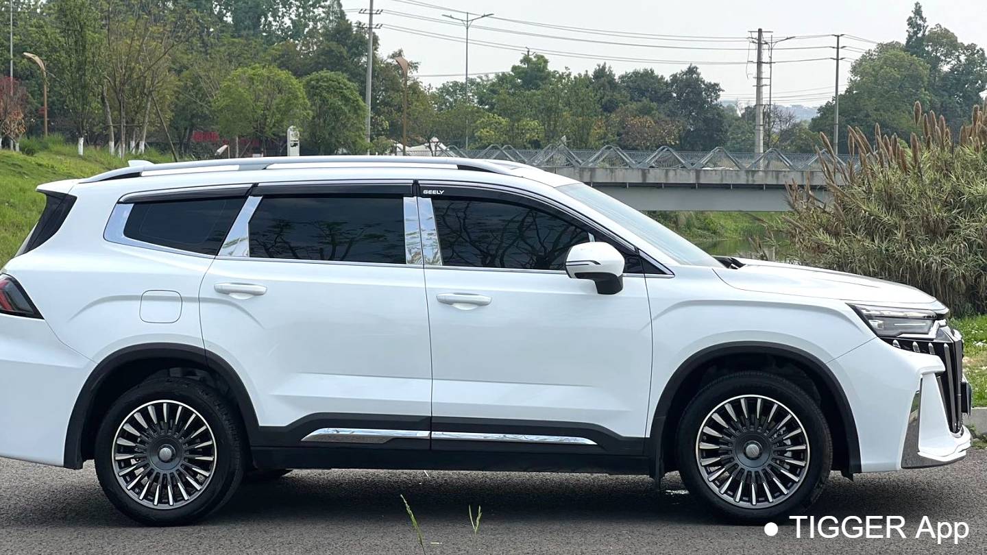 Geely 2024 Okavango 2.0T DCT flagship model