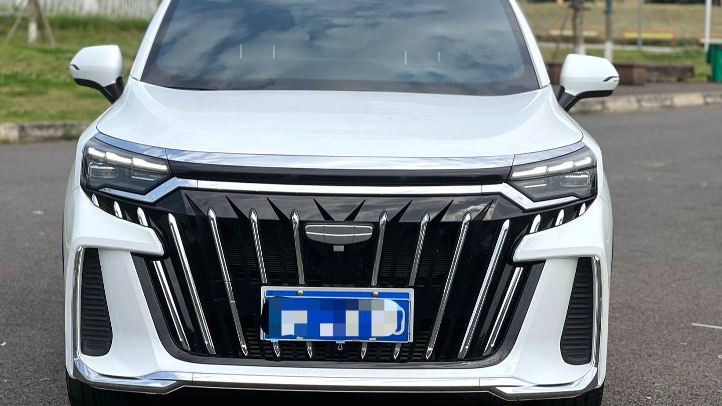 Geely 2024 Okavango 2.0T DCT flagship model