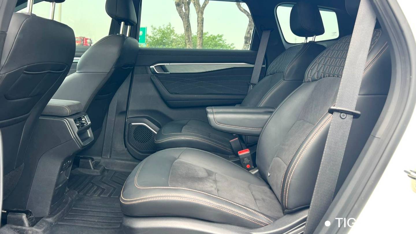 Geely 2024 Okavango 2.0T DCT flagship model