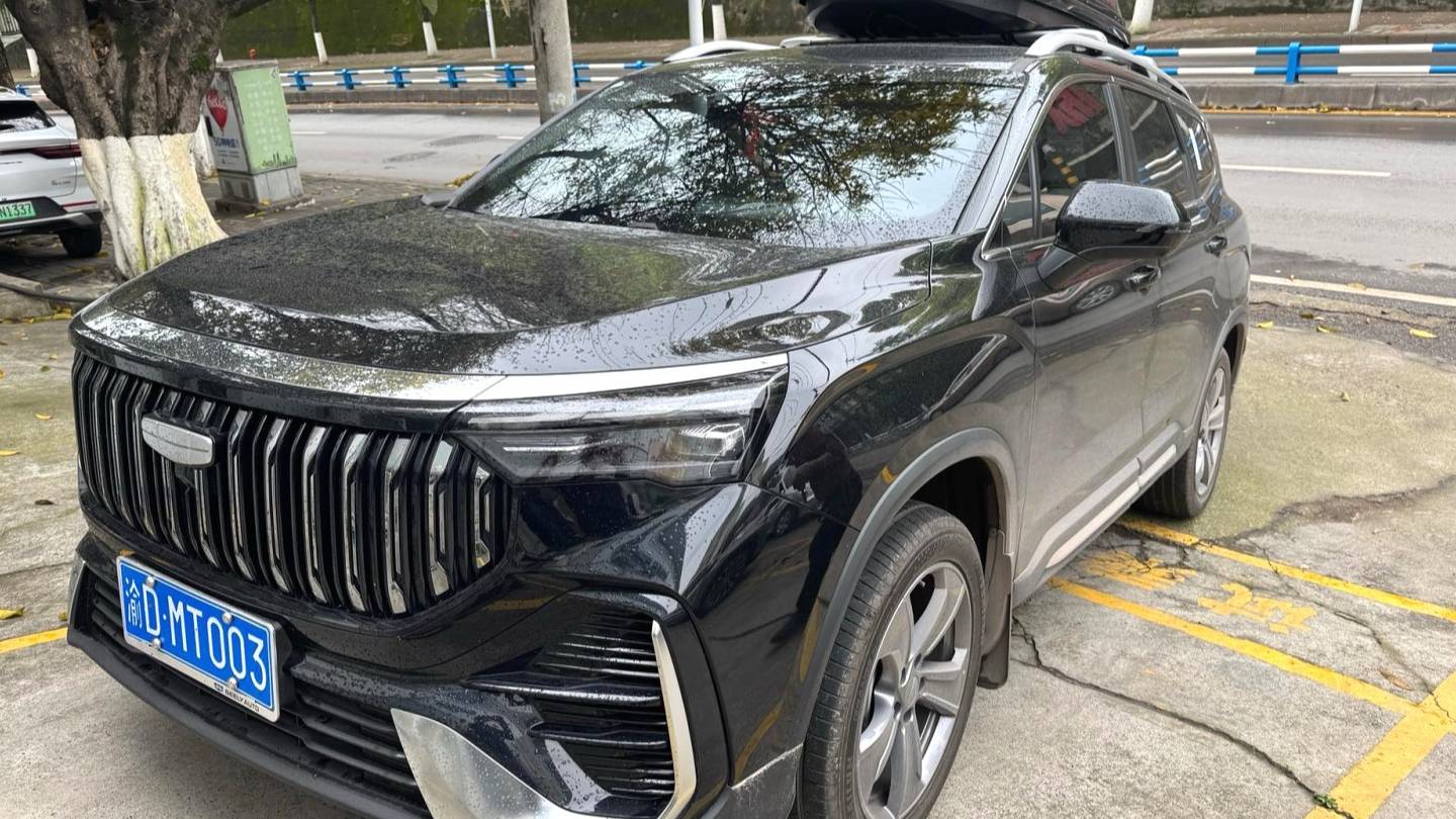 Geely 2026 Okavango 1.5TD DCT Happiness 5 Seats