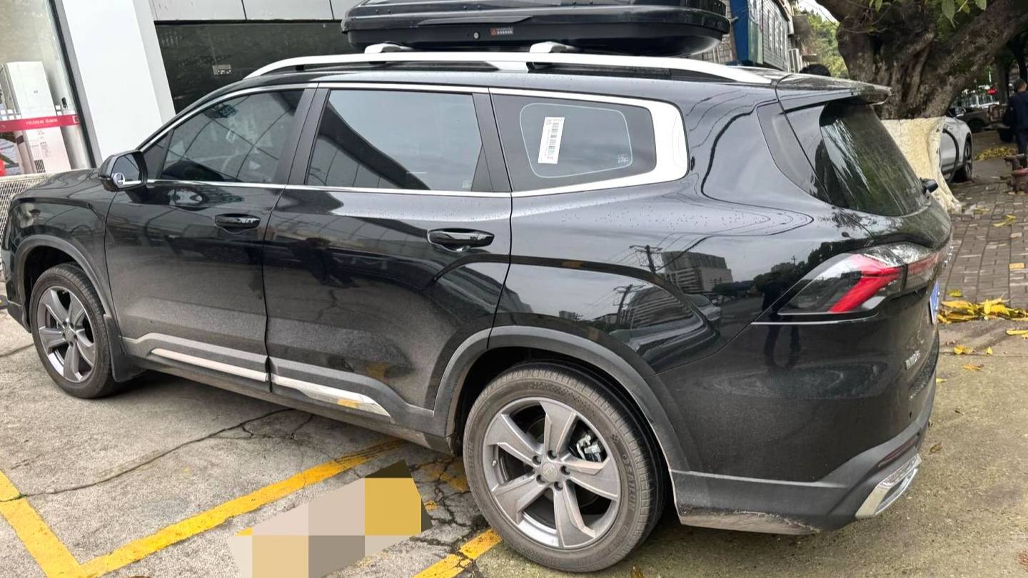 Geely 2026 Okavango 1.5TD DCT Happiness 5 Seats