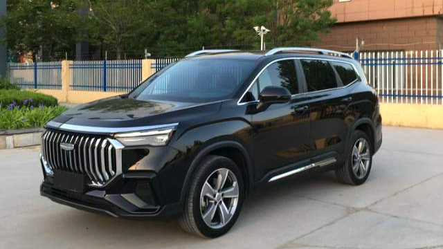 Geely 2023 Okavango 2.0T DCT Prestige Model