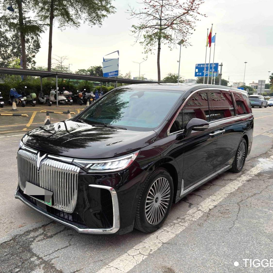 VOYAH 2025 DREAM EV four-wheel drive flagship Kunpeng version سيارة مستعملة
