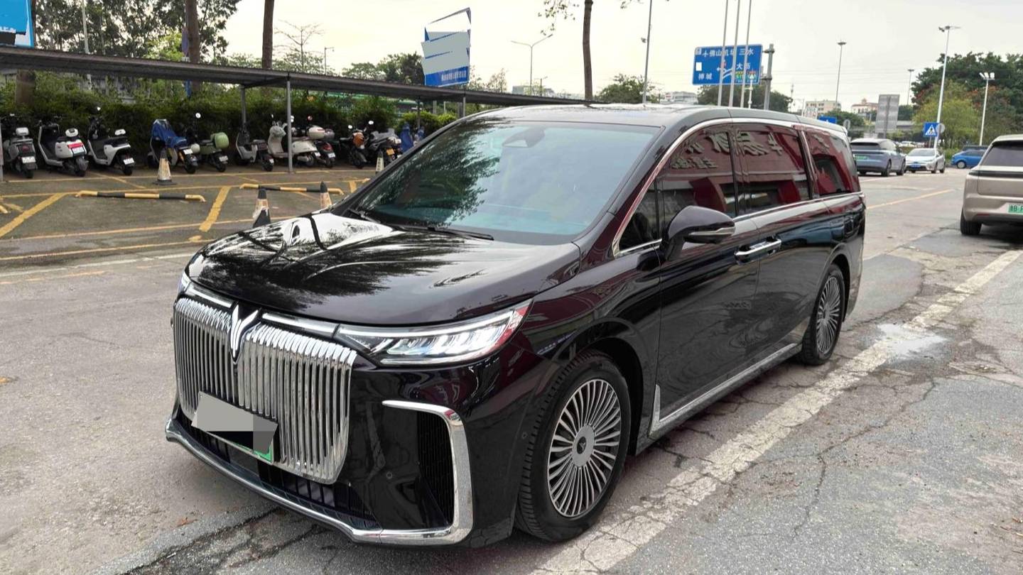 VOYAH 2025 DREAM EV four-wheel drive flagship Kunpeng version
