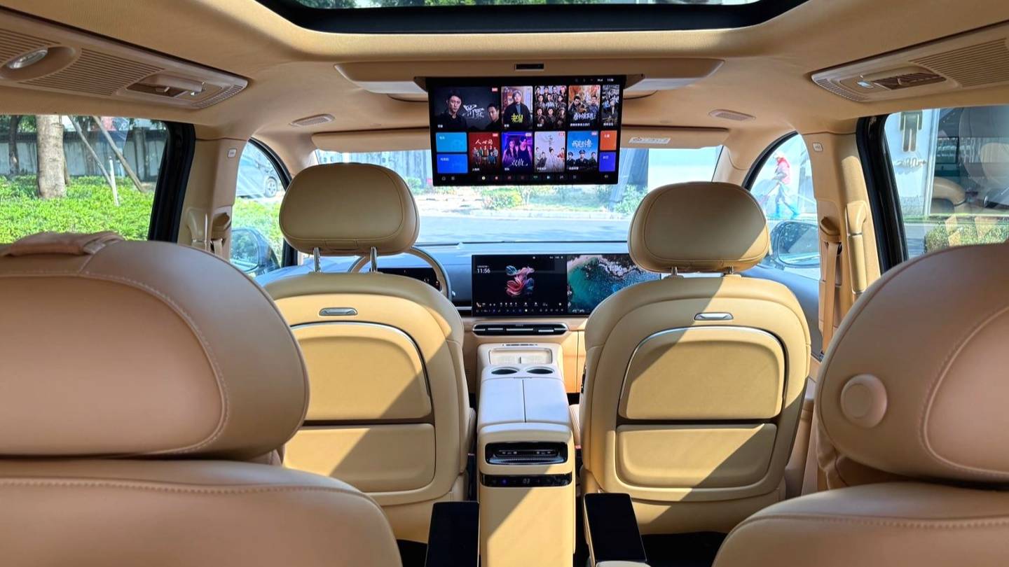 VOYAH 2025 DREAM PHEV four-wheel drive Prestige Qiankun Edition