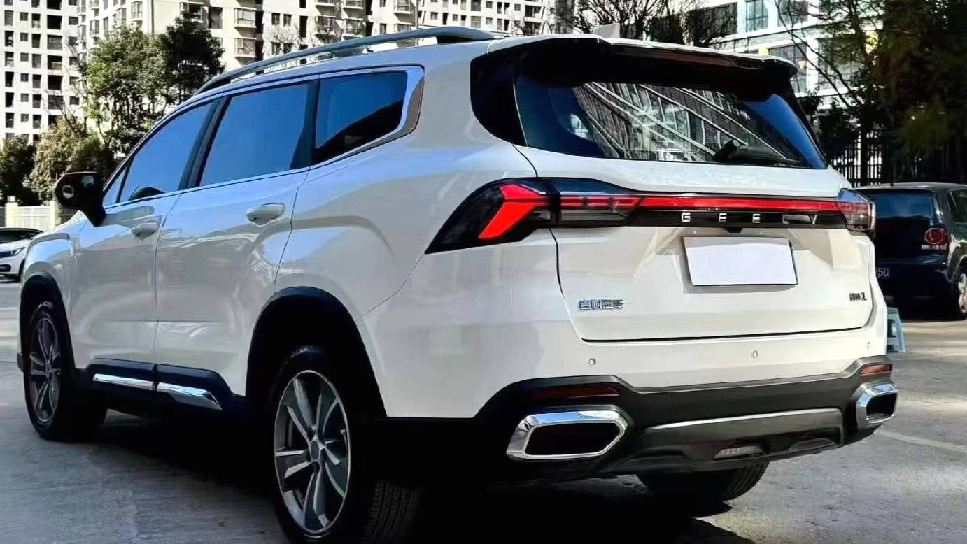 Geely 2023 Okavango 2.0T DCT Luxury Model