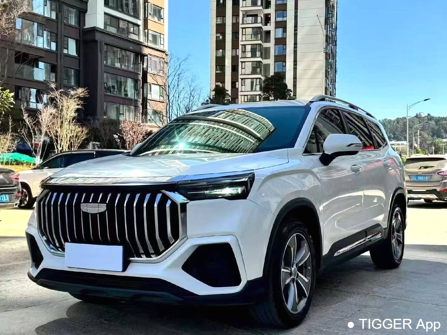 used Geely 2023 Okavango 2.0T DCT Luxury Model