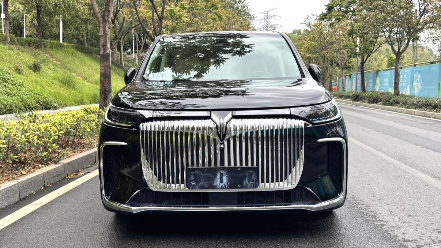 VOYAH 2025 DREAM EV four-wheel drive excellent Qiankun version