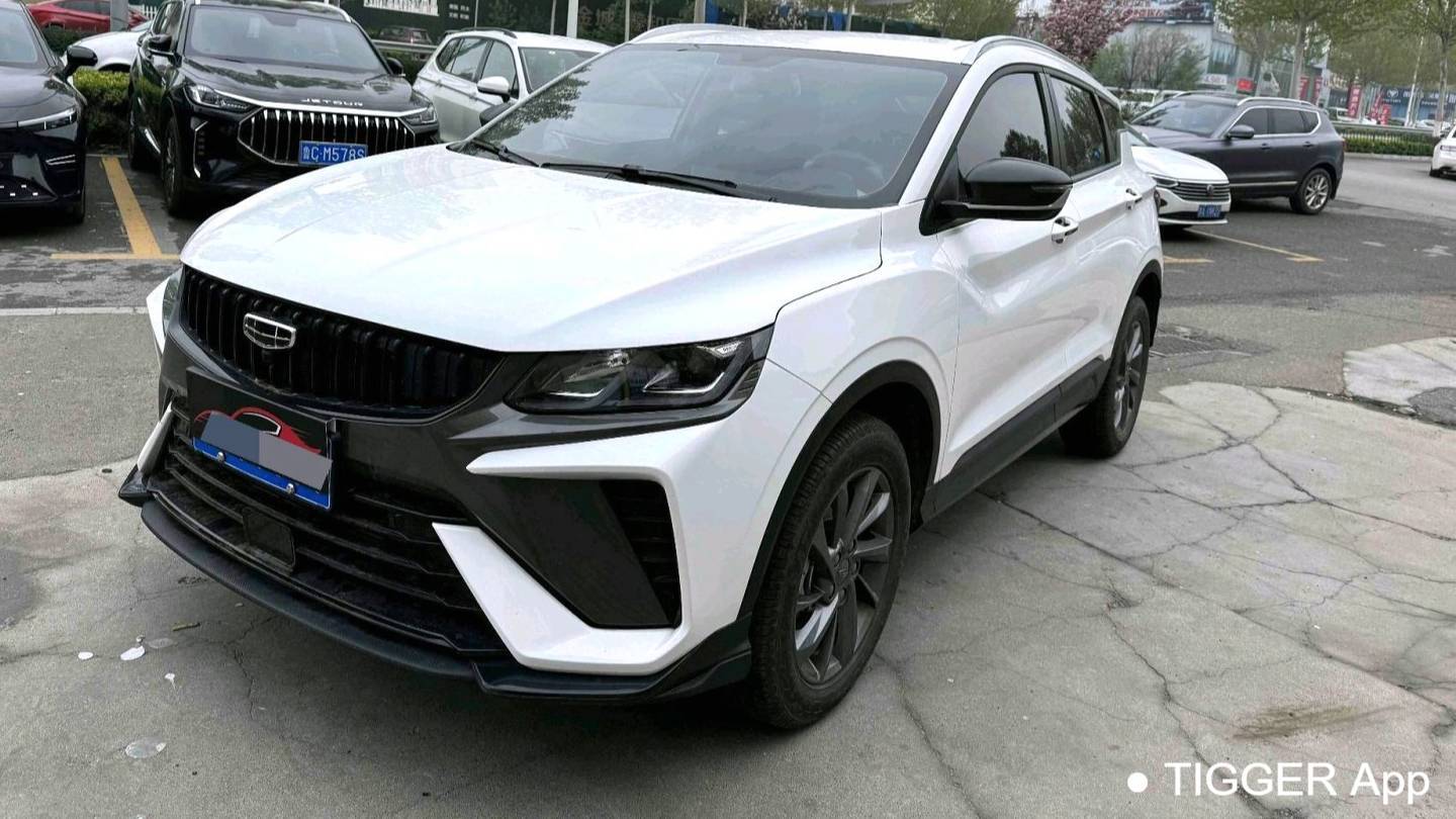 Geely 2024 Coolray 1.5T DCT Longteng