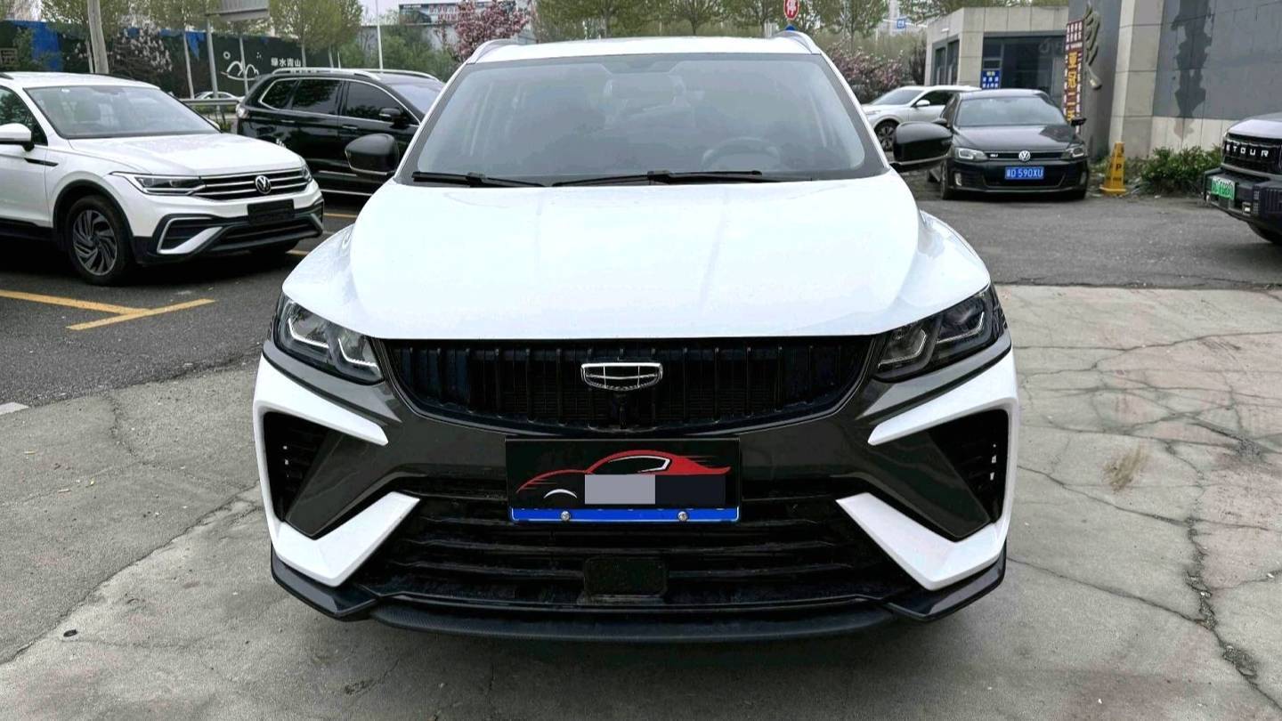 Geely 2024 Coolray 1.5T DCT Longteng