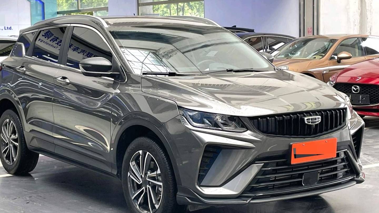 Geely 2023 Coolray 1.5T DCT Platinum Edition