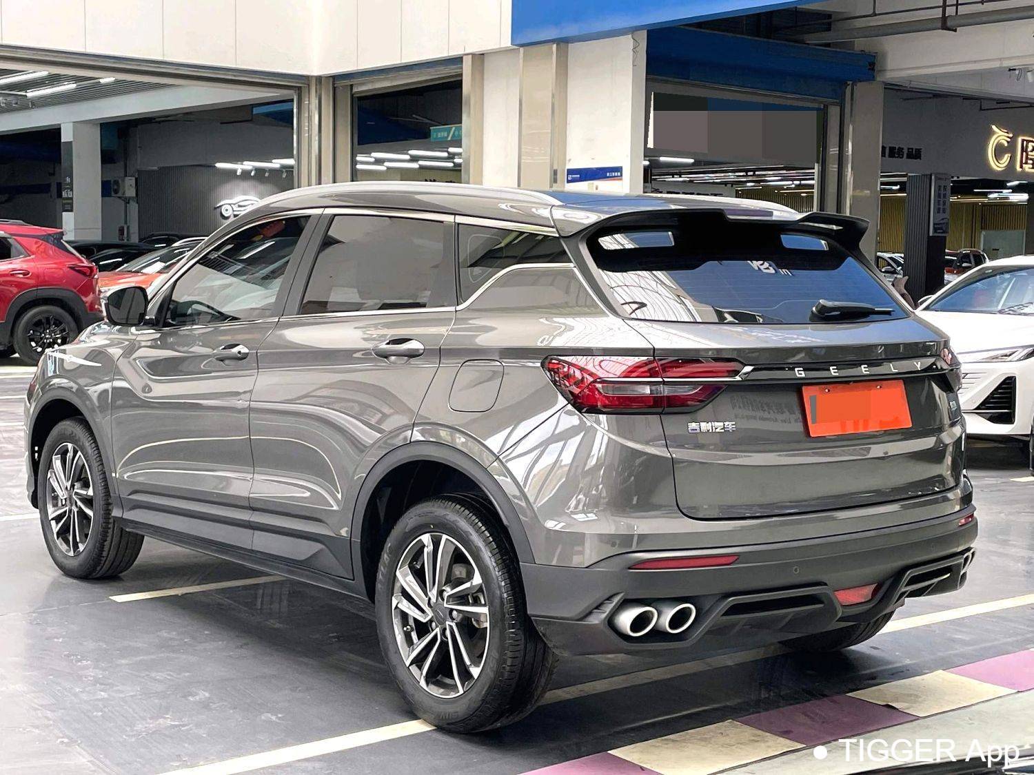 Used Geely 2023 Coolray 1.5T DCT Platinum Edition