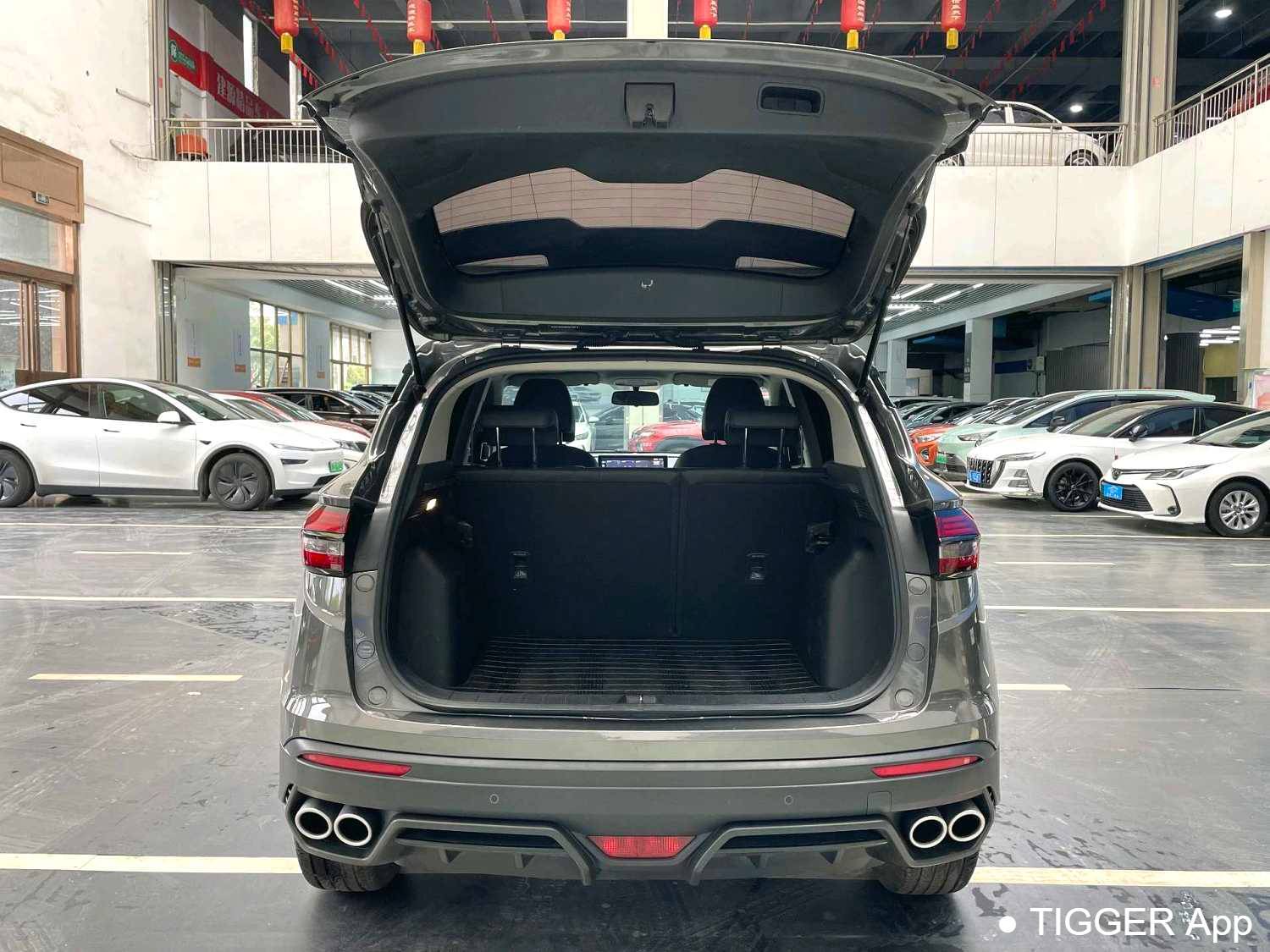 Used Geely 2023 Coolray 1.5T DCT Platinum Edition