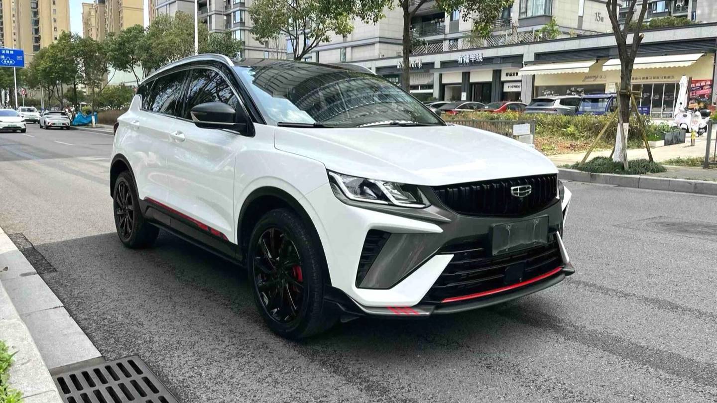 Geely 2023 Coolray 1.5T DCT Diamond Edition