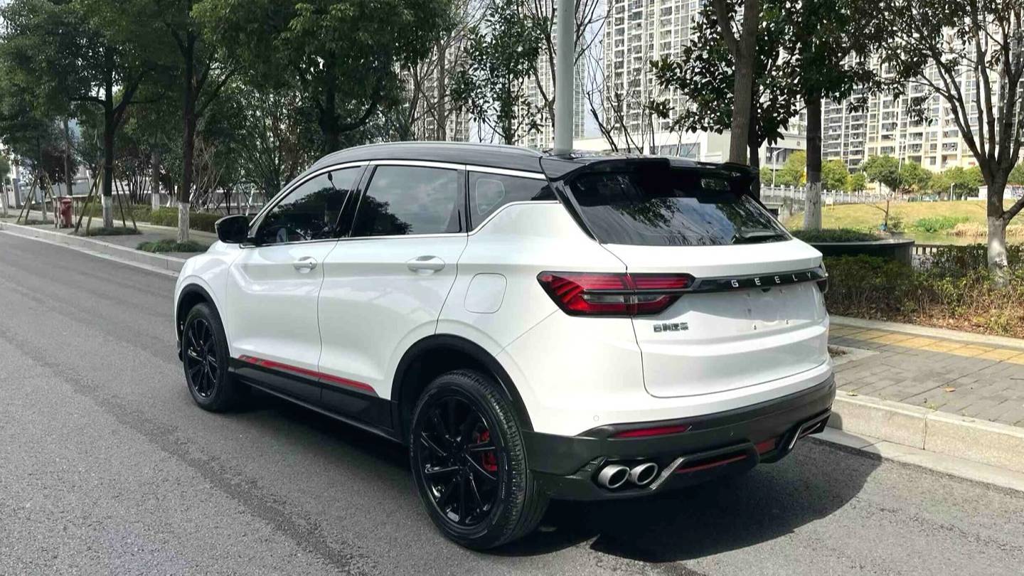 Geely 2023 Coolray 1.5T DCT Diamond Edition