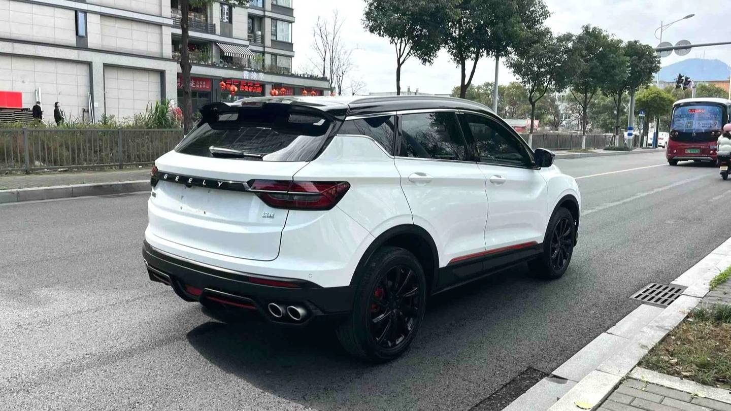 Geely 2023 Coolray 1.5T DCT Diamond Edition