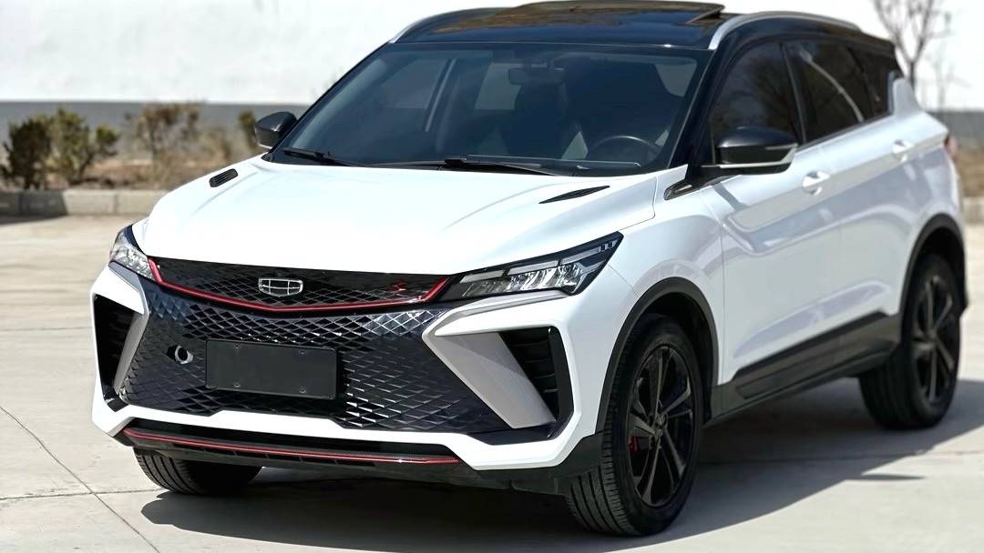 Geely 2022 Coolray Binyue COOL 1.5TD DCT Thermal Engine Edition
