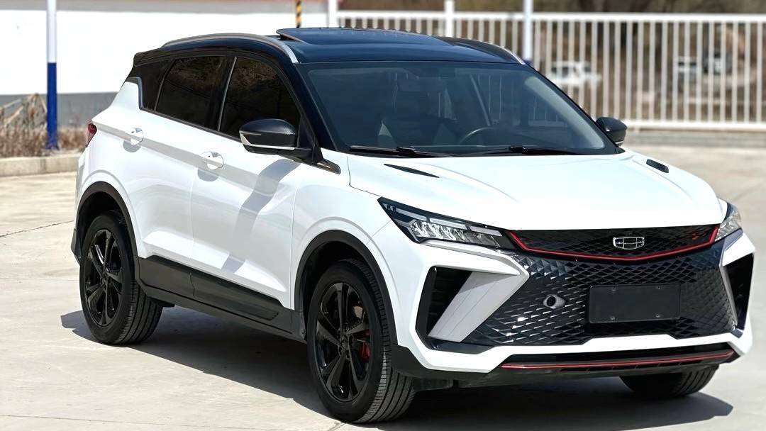 Geely 2022 Coolray Binyue COOL 1.5TD DCT Thermal Engine Edition