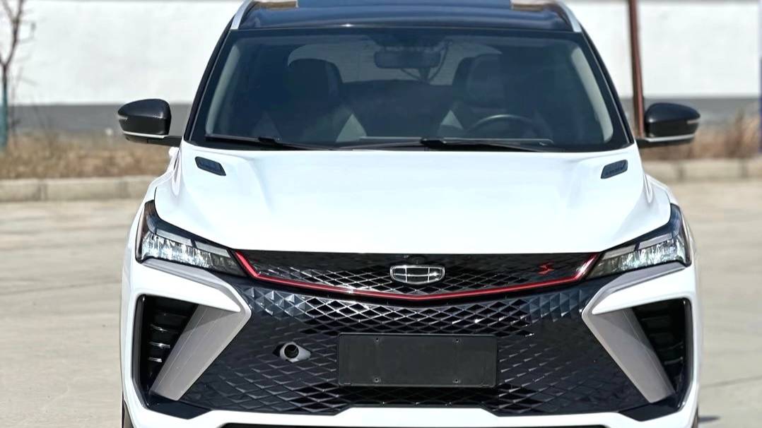 Geely 2022 Coolray Binyue COOL 1.5TD DCT Thermal Engine Edition