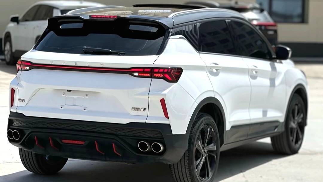 Geely 2022 Coolray Binyue COOL 1.5TD DCT Thermal Engine Edition
