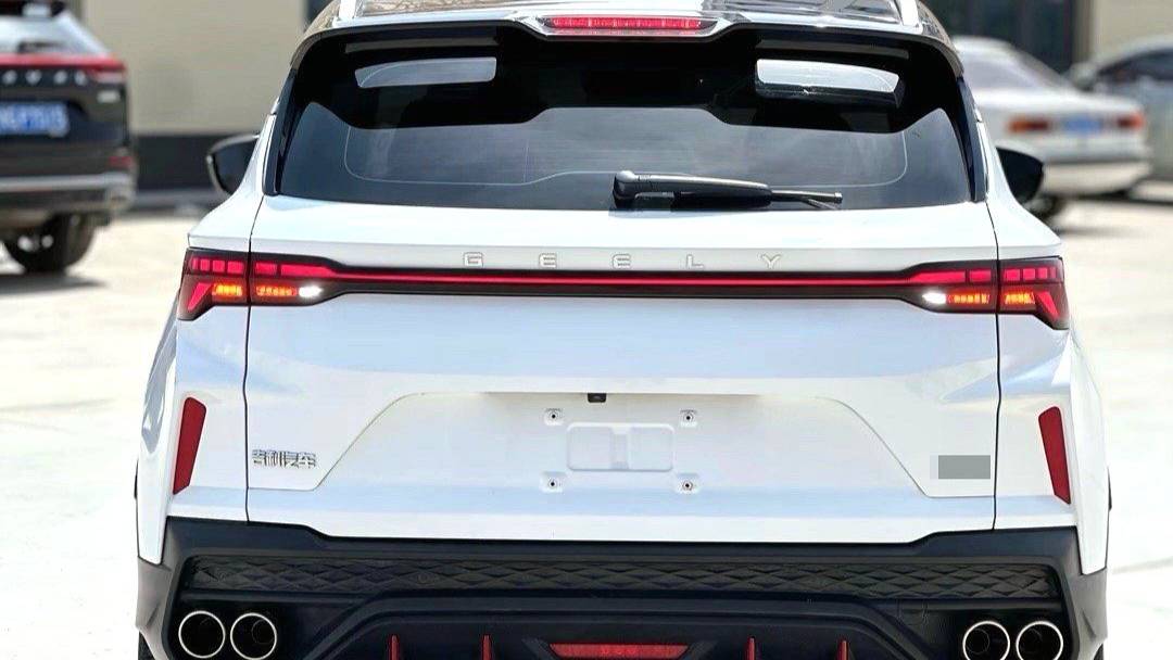 Geely 2022 Coolray Binyue COOL 1.5TD DCT Thermal Engine Edition