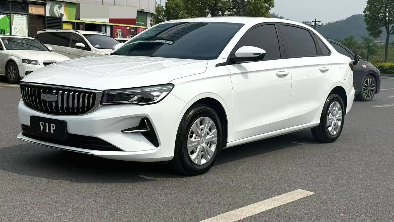 Geely 2026 EMGRAND 4th generation 4 million commemorative 1.5L manual overtaking