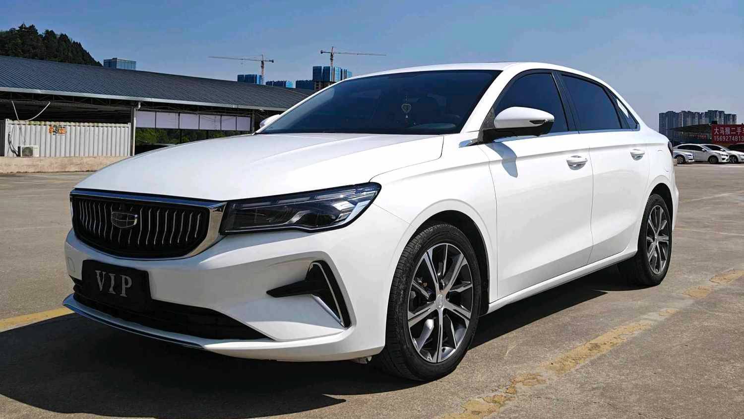 Geely 2023 EMGRAND 4th Generation Champion Edition 1.5L CVT Flagship Model