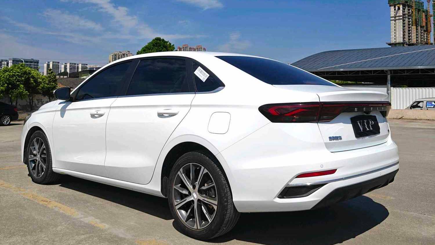 Geely 2023 EMGRAND 4th Generation Champion Edition 1.5L CVT Flagship Model