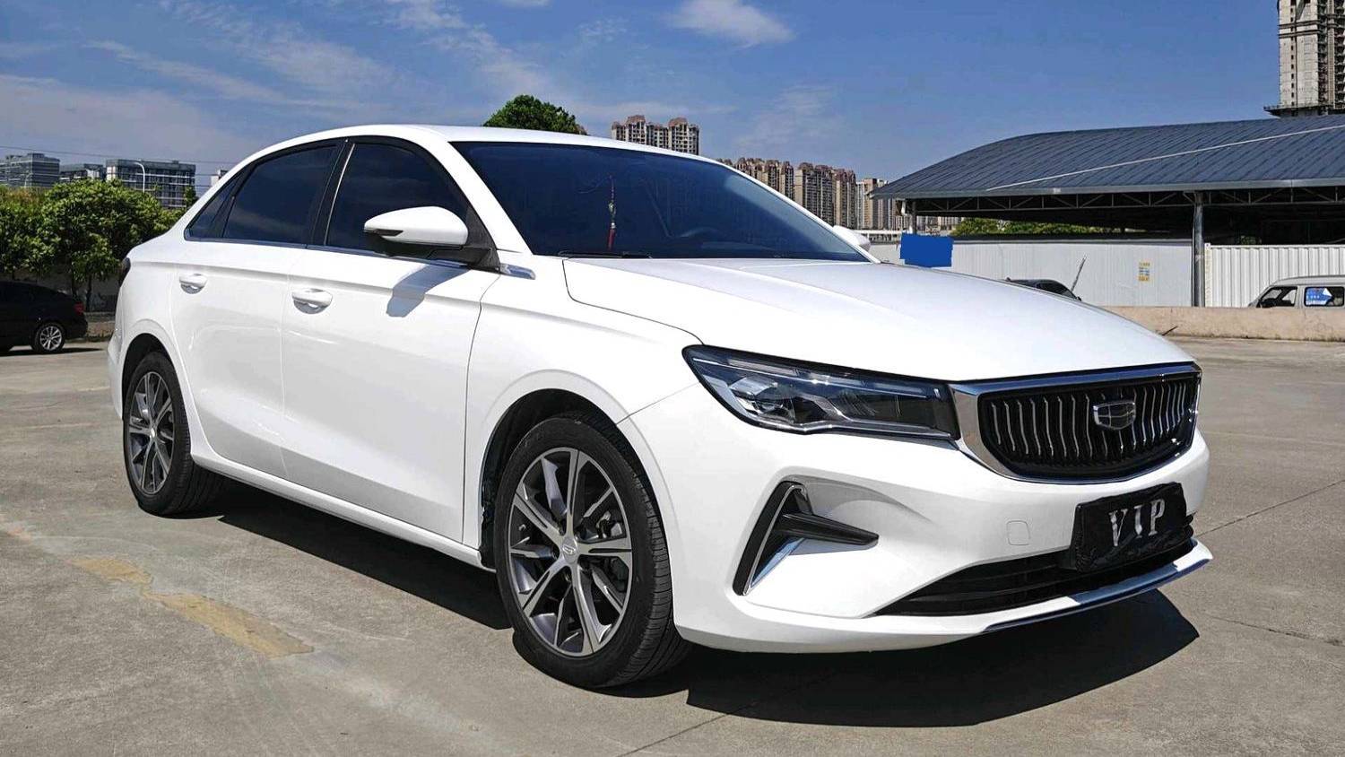 Geely 2023 EMGRAND 4th Generation Champion Edition 1.5L CVT Flagship Model
