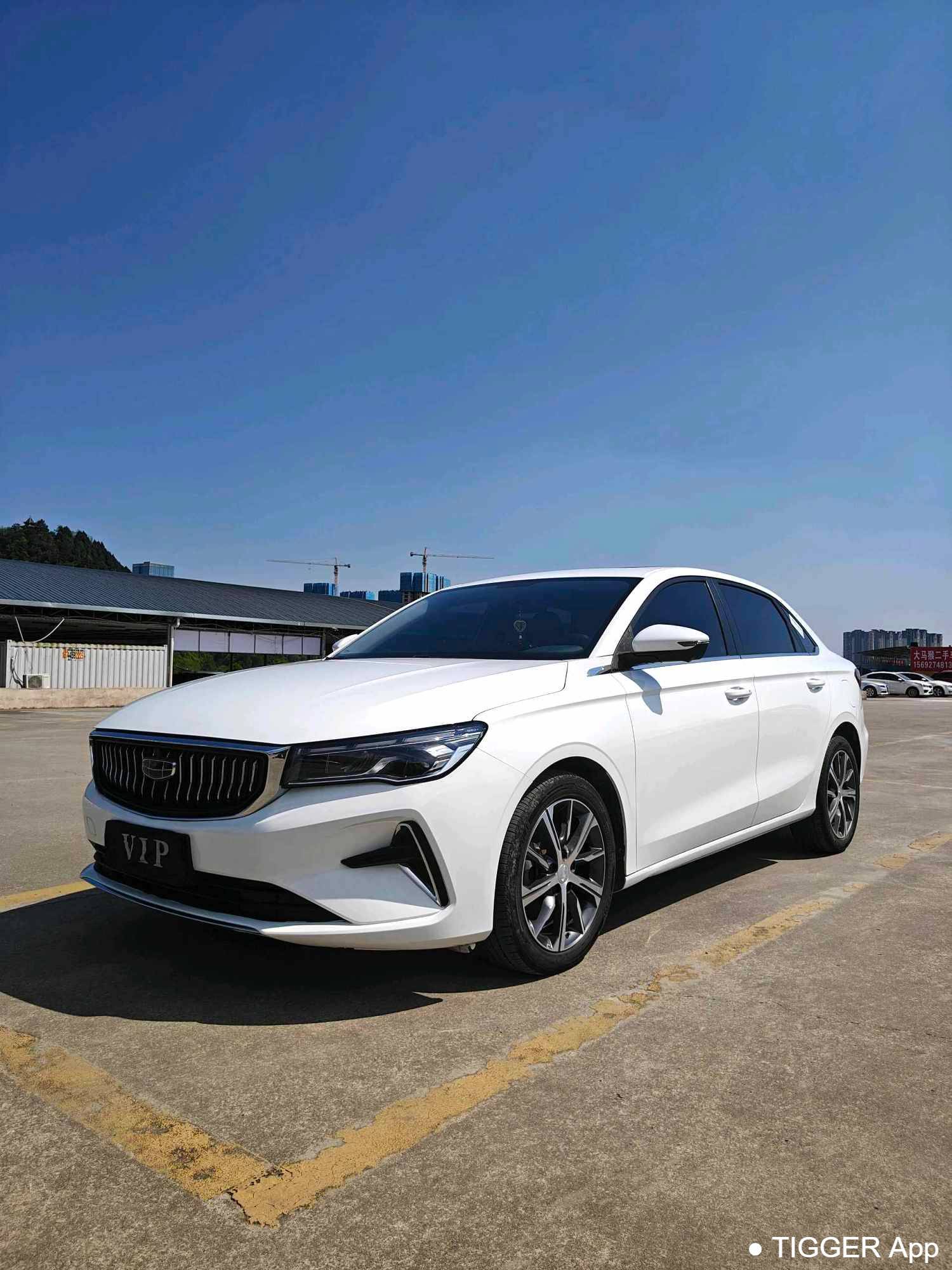 Used Geely 2023 EMGRAND 4th Generation Champion Edition 1.5L CVT Flagship Model