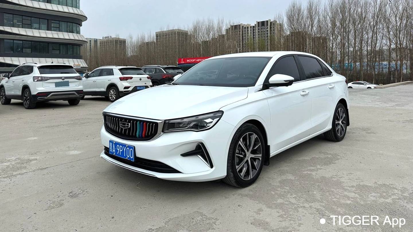 Geely 2023 EMGRAND 4th Generation Champion 1.5L CVT Prestige