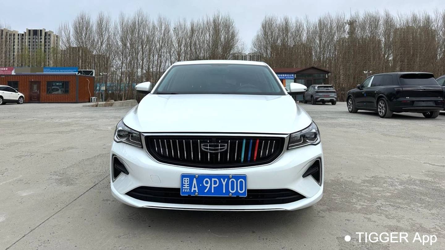 Geely 2023 EMGRAND 4th Generation Champion 1.5L CVT Prestige