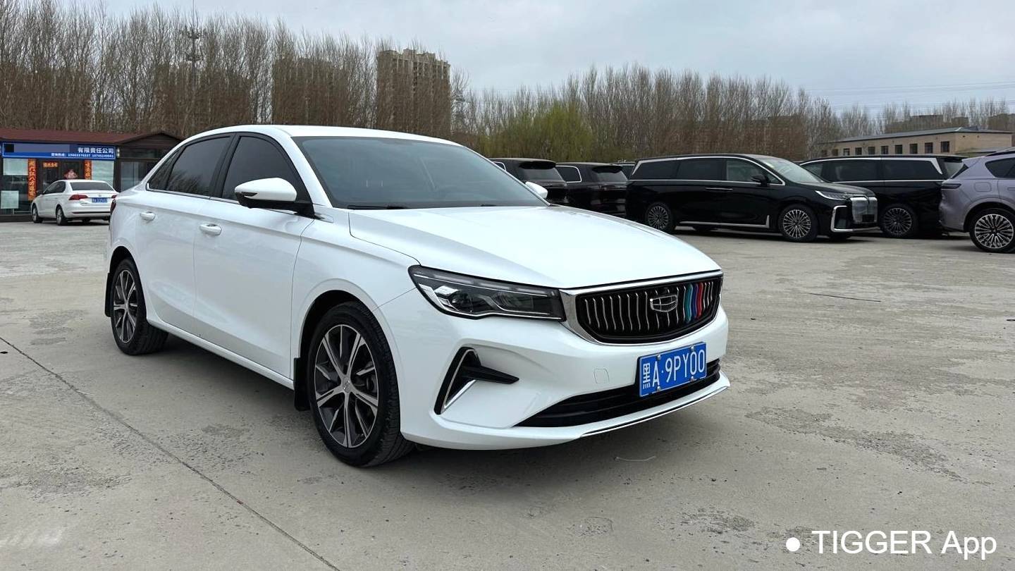 Geely 2023 EMGRAND 4th Generation Champion 1.5L CVT Prestige