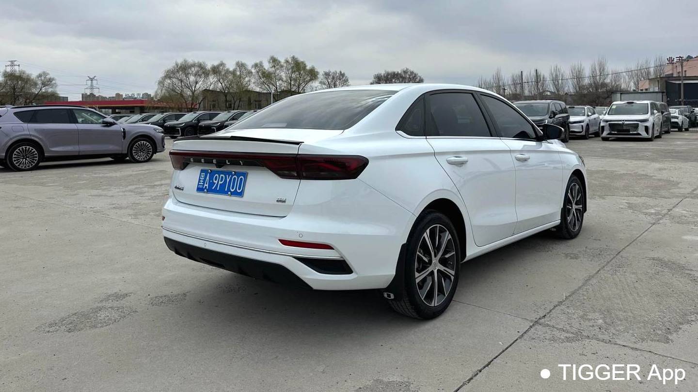 Geely 2023 EMGRAND 4th Generation Champion 1.5L CVT Prestige