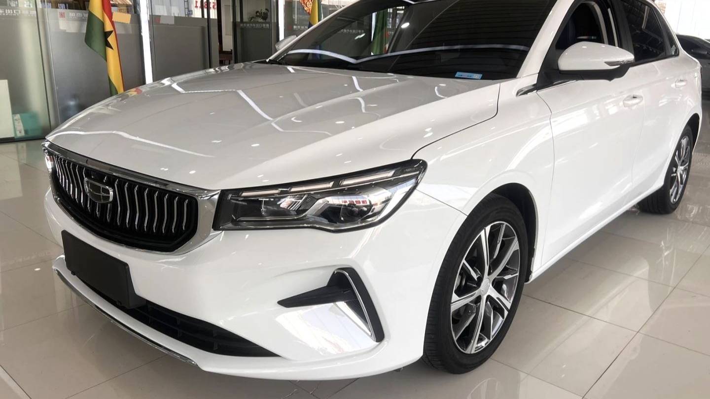 Geely 2022 EMGRAND 4th generation 1.5L CVT flagship model